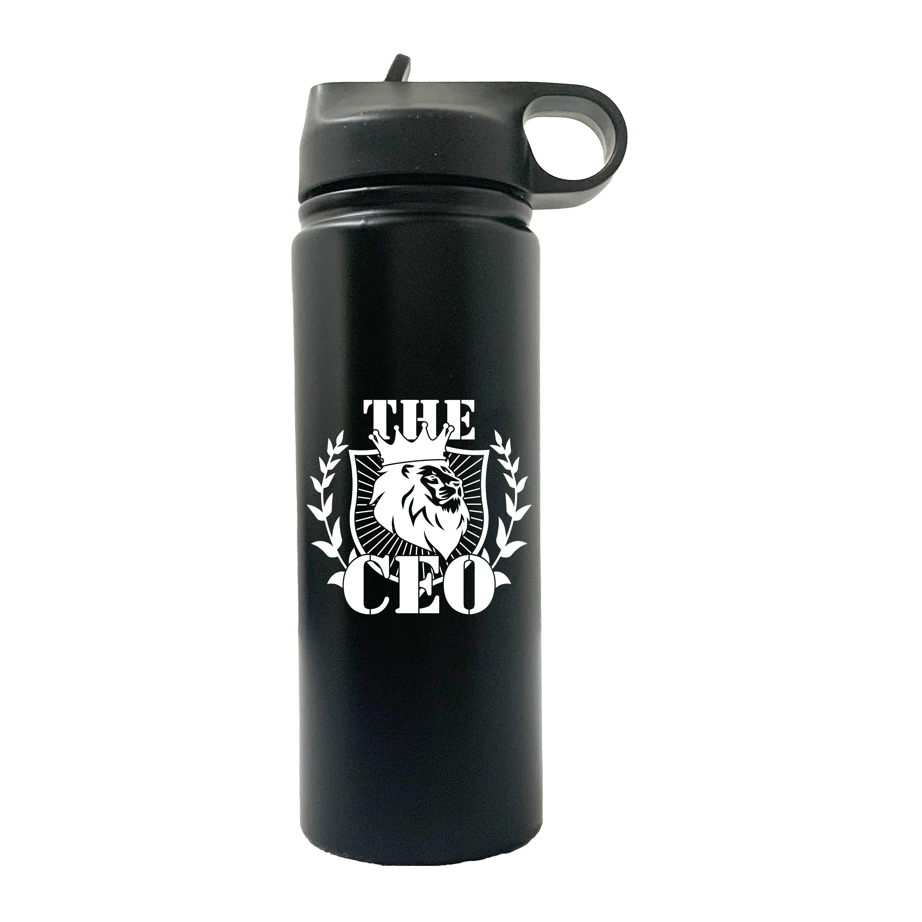 The Ceo Lion 20oz Sport Water Bottle