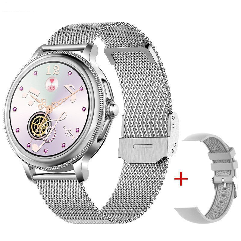 CF96 Women's Smartwatch with 1.2" Round Screen