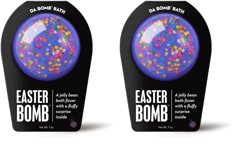 DA BOMB Bath Easter Bath Bomb 7oz (Pack of 2)