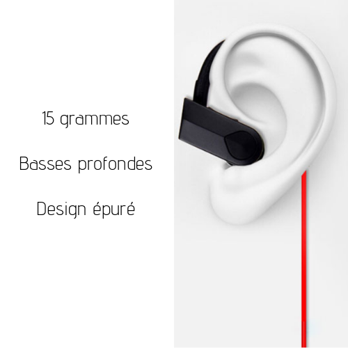 Écouteurs Bluetooth sport K98 (casque sans fil)