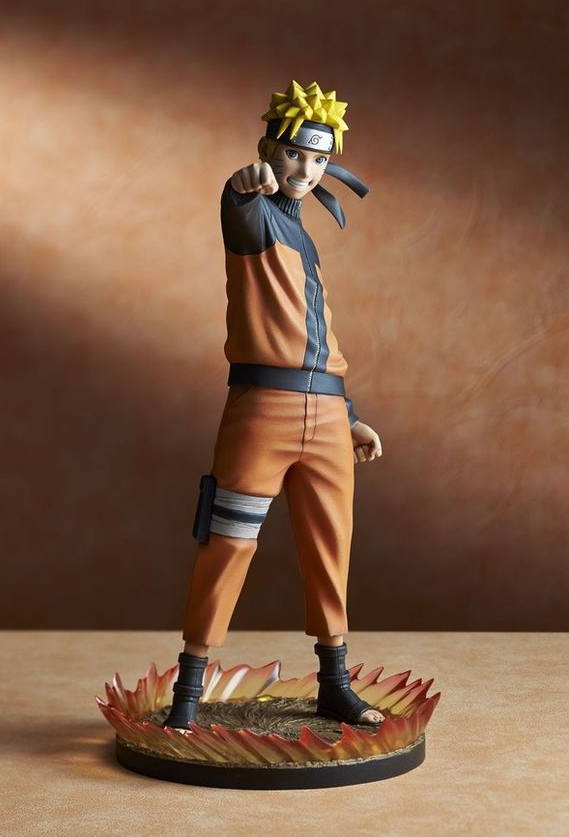 Anime Figurines and Collectible Statues Display