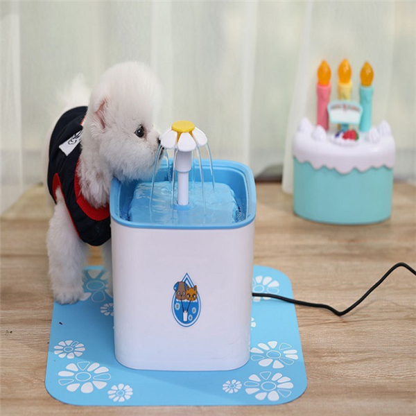 Pet Water Dispenser, Dog Fountain, Electric Water Bowl
