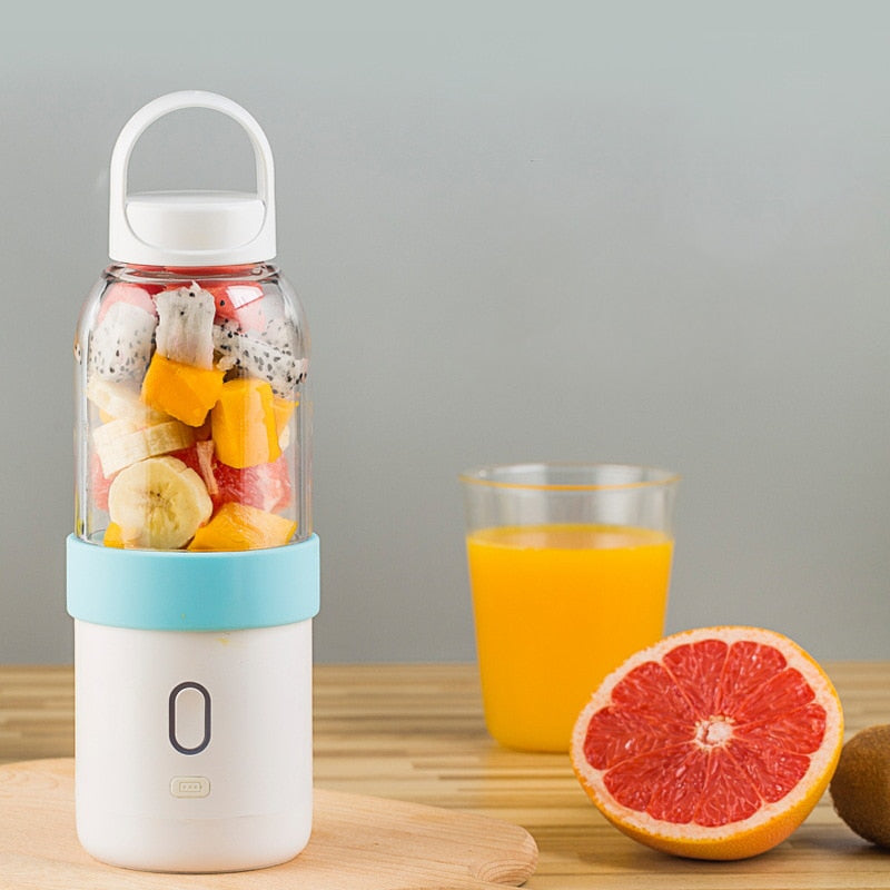 Portable Fruit Juice Cup and Juicer