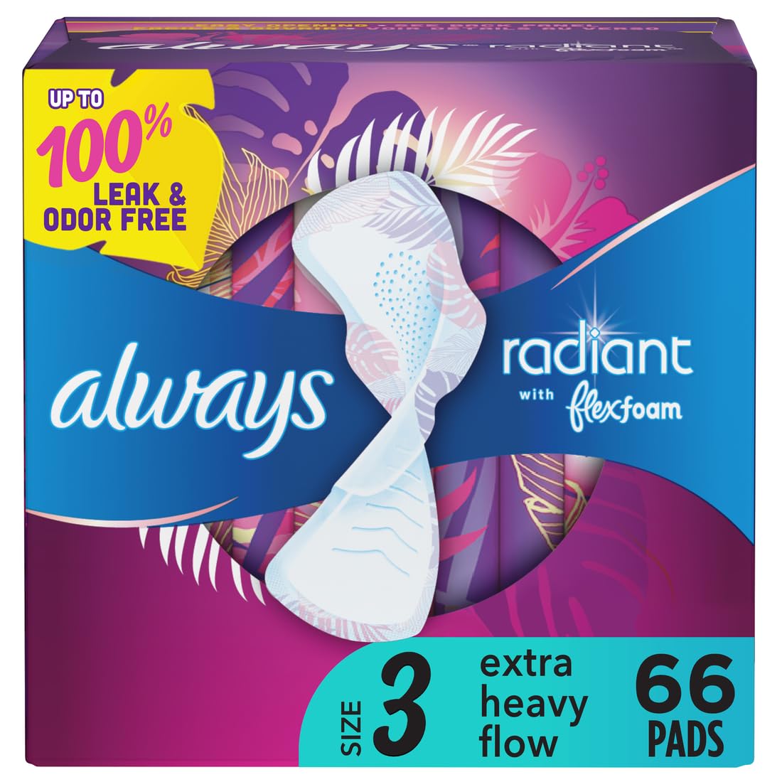 Always Pad 66ct Classic