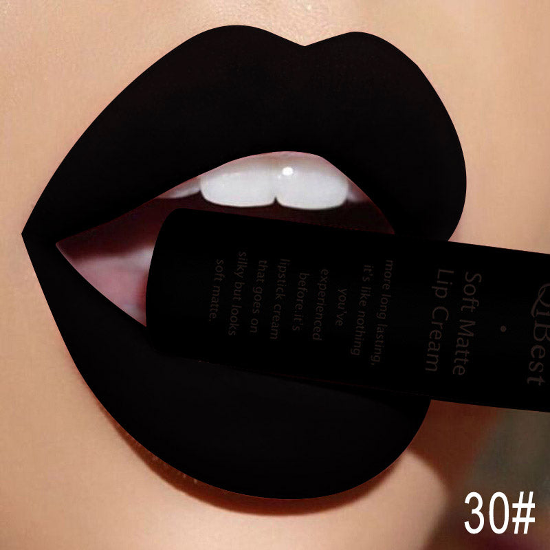 Matte Non-Stick Liquid Lipstick - Long-Lasting Gloss
