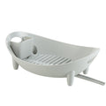 Kitchen Drain Bowl Rack and Tableware Storage Box