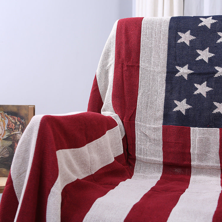 Dulcis Thick Knit Sofa Blanket - Eight Colors Available