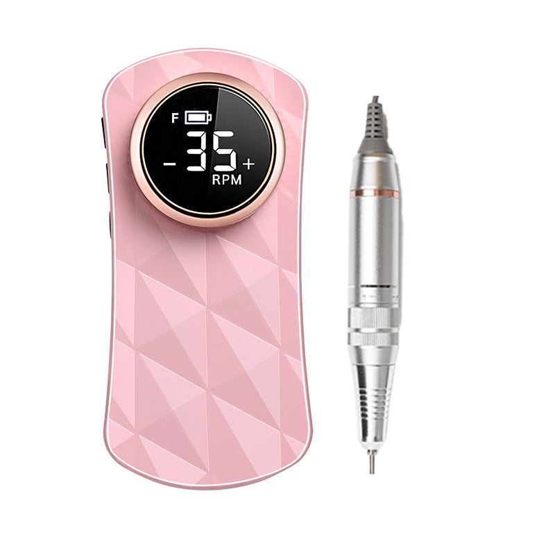 Portable Nail Drill for Salon Use - Dead Skin Remover