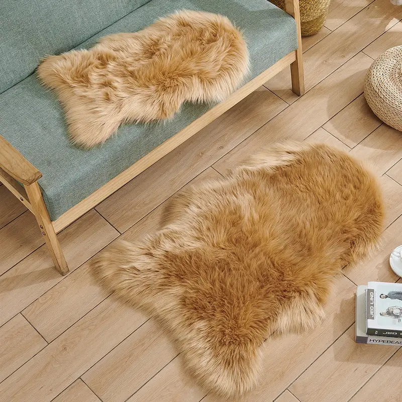 Non-Slip Herringbone Rug for Living Room and Bedroom