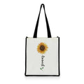Grammy Gift Ideas Grandma Gifts Grandmother Gifts Best Grandma Gifts Sunflower Grammy Medium Canvas Tote Bag Beach Bag Grocery Shopping Bags Mothers Day Retirement Birthday Thank You Gifts for Nana