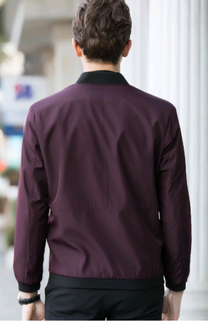 Men's Stylish Slim Fit Casual Spring Jacket