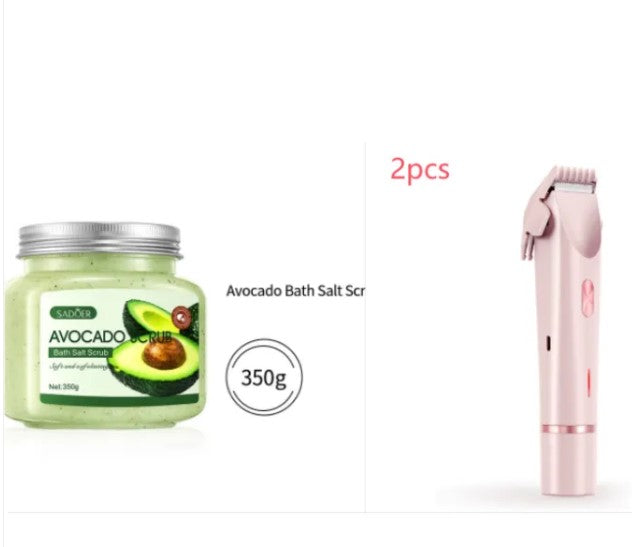 2-in-1 Women's Electric Hair Remover