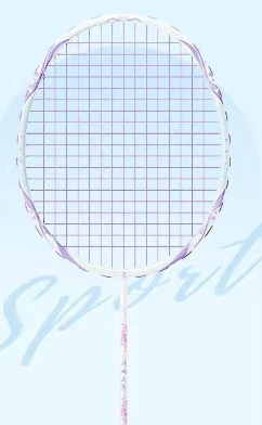 Ultra-Light Carbon Fiber Badminton Racket Set (2 Pcs)
