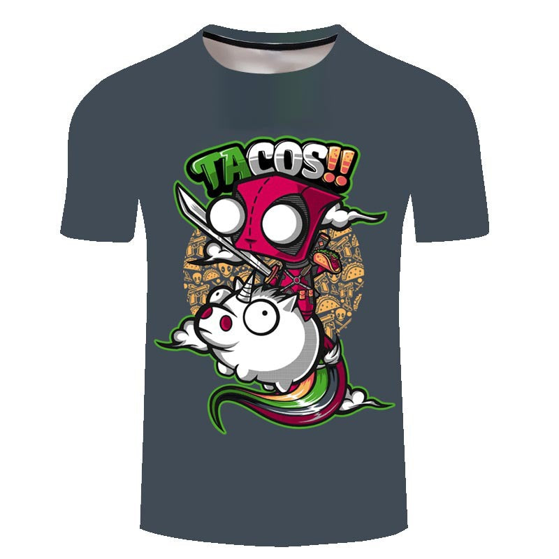 Korean Style Loose Fit Short Sleeve T-Shirt 2020