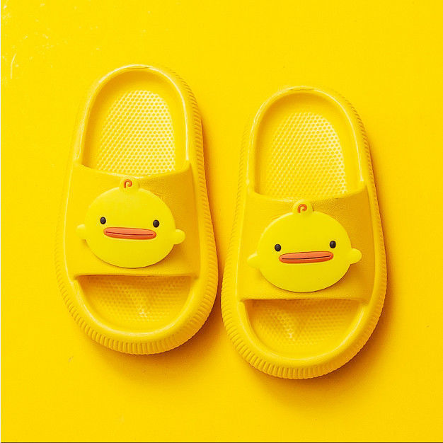 Kids' Cartoon Summer Slippers for Home & Bath