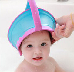 Adjustable Thick Baby Bath Cap for Kids