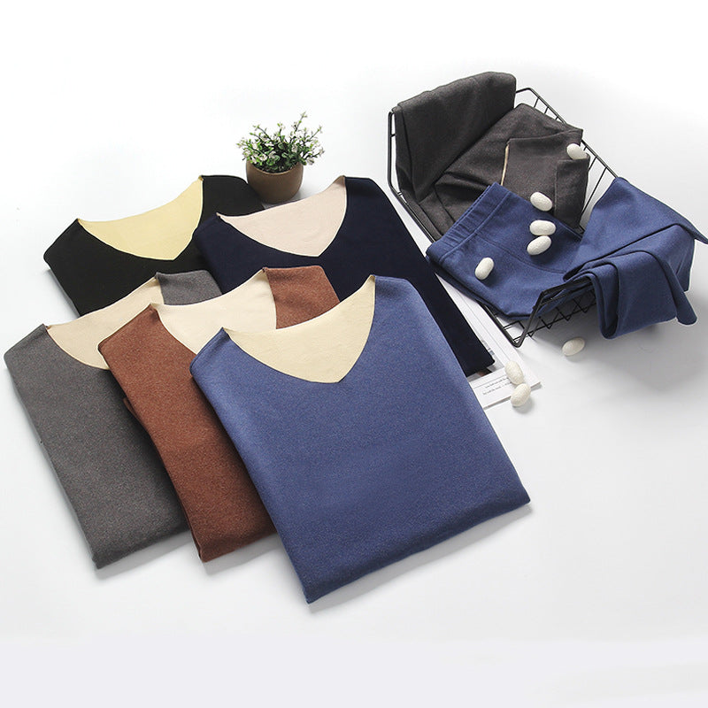Men's AB Reversible Thermal Underwear Set