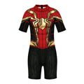 Children's Dazzling Hero Print Swimsuit (One-Piece)