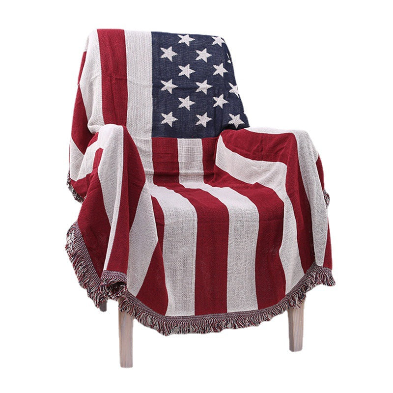 Dulcis Thick Knit Sofa Blanket - Eight Colors Available