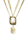 Women Pendant Lux Necklace
