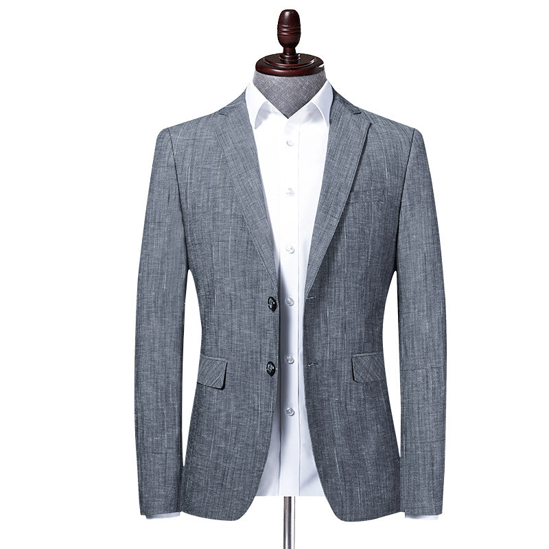 2020 Spring Men's Slim Fit Casual Suit Jacket