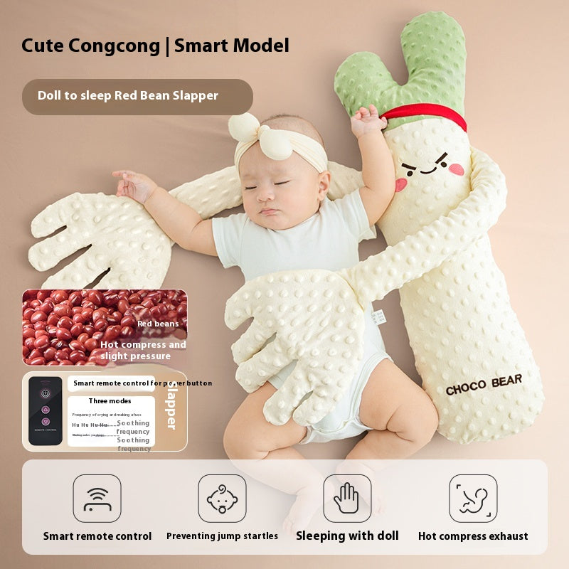 Soothing Baby Sleep Plush Pad