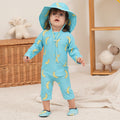 New Kids' Sunscreen Quick-Dry Swimsuit for Toddlers