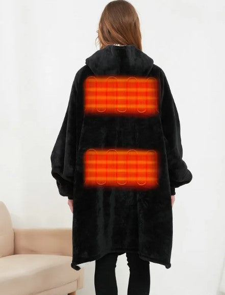 Couverture chauffante portable