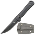 Ccanku C1296 Fixed Blade Knife Neck Knife9Cr18Mov Blade G10 Handle EDC Tool Knifes with kydex Sheath for Outdoor Camping Hiking FishingHunting(Black) … …