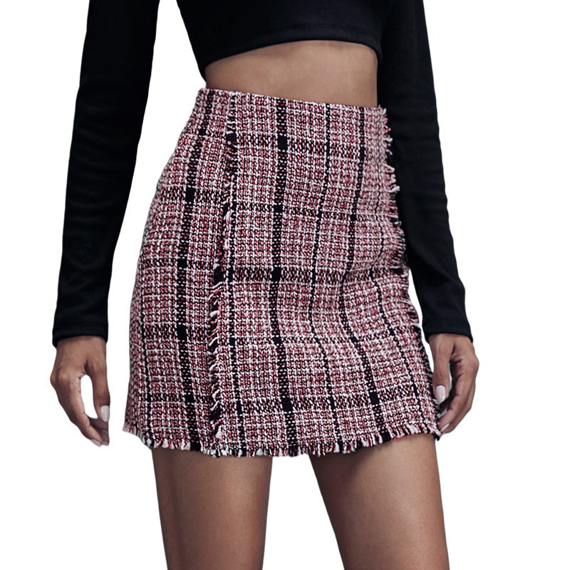 European and American Sexy Hip Ladies' Short Skirt