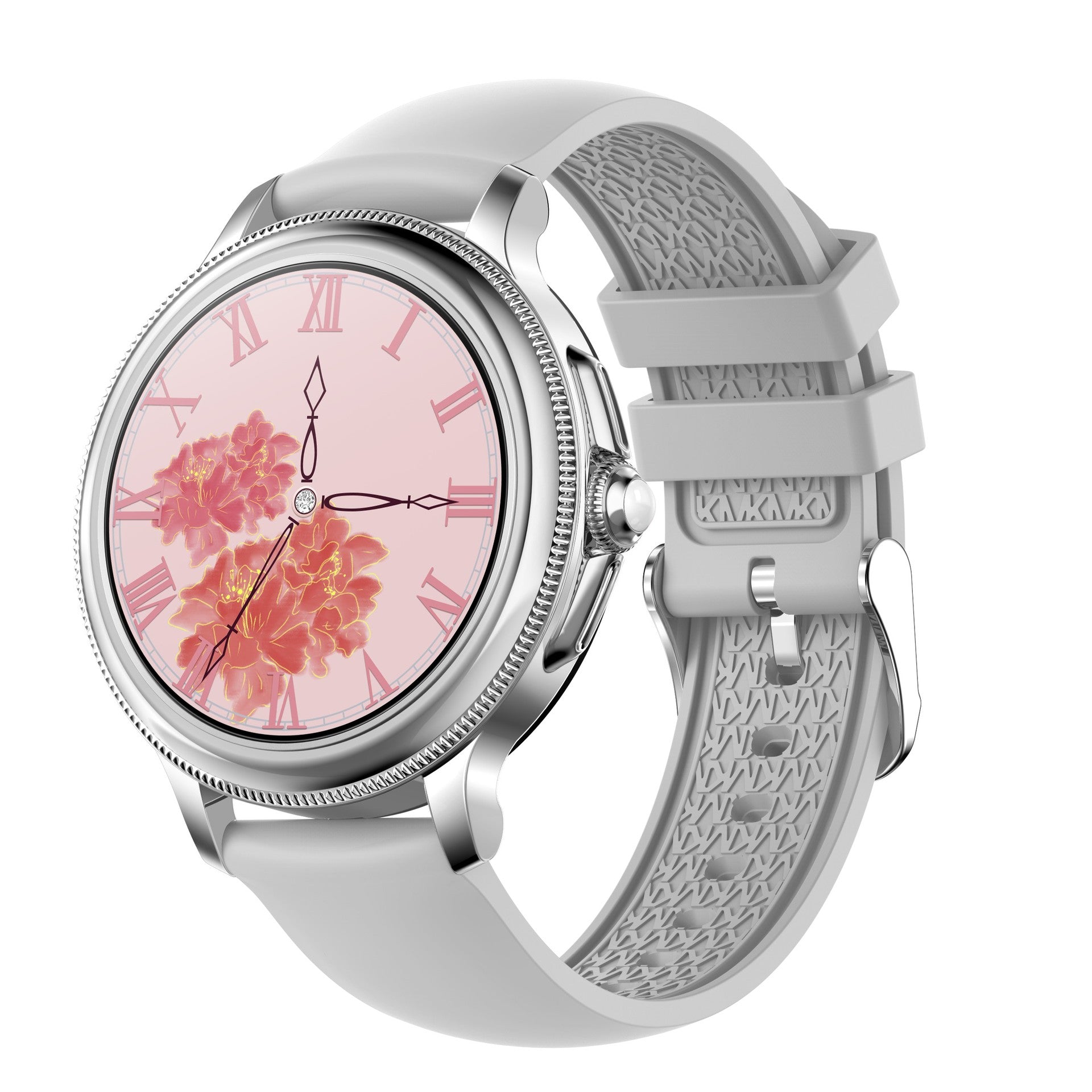 CF96 Women's Smartwatch with 1.2" Round Screen