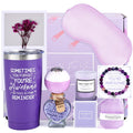 FRAMICS 8-Piece Purple Spa Gift Set for Women | Mother's Day Gift