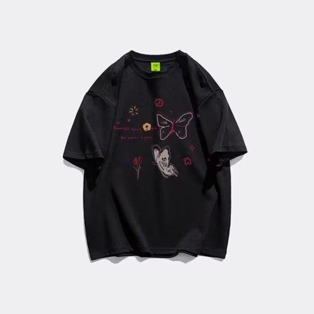 Oversized Graphic T-shirt for Women - Summer 2024 Design