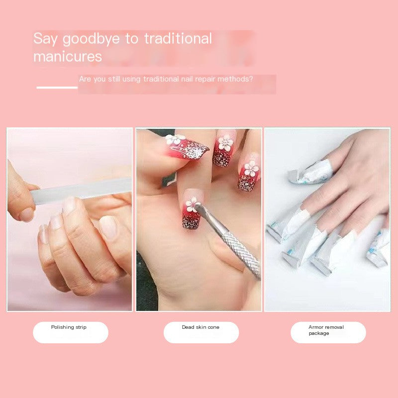 Portable Nail Drill for Salon Use - Dead Skin Remover