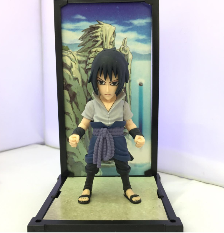 Anime Figurine Display, Collectible Statue Decor