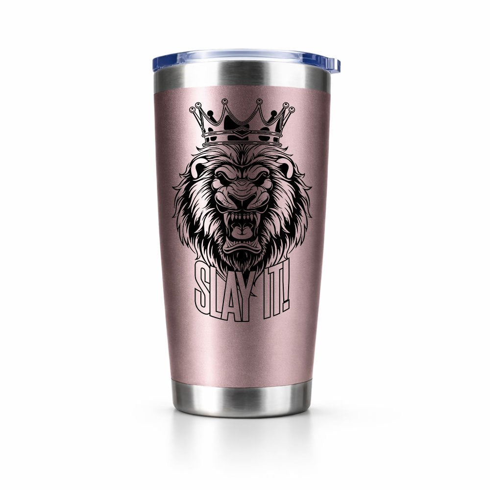Slay It 20oz Insulated Vacuum Sealed Tumbler