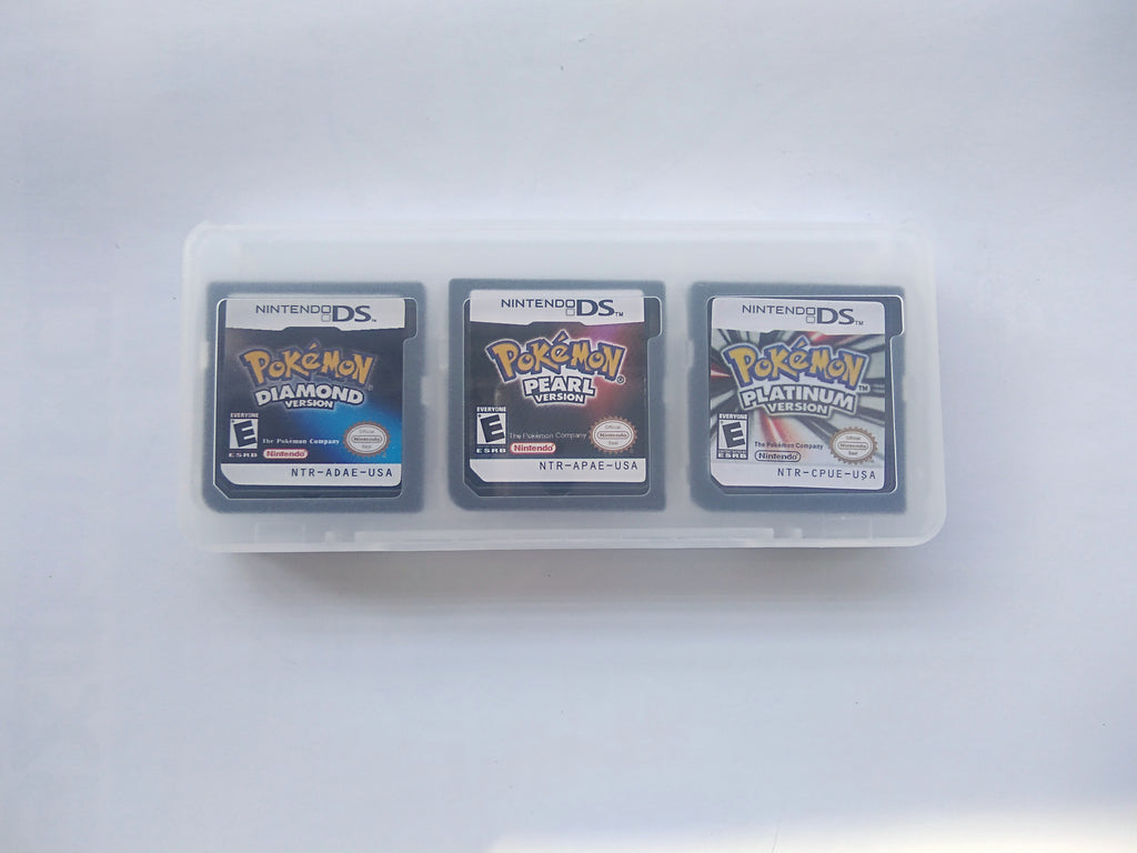 NDS Game Card - Pokémon Pearl, Diamond, Platinum (US)