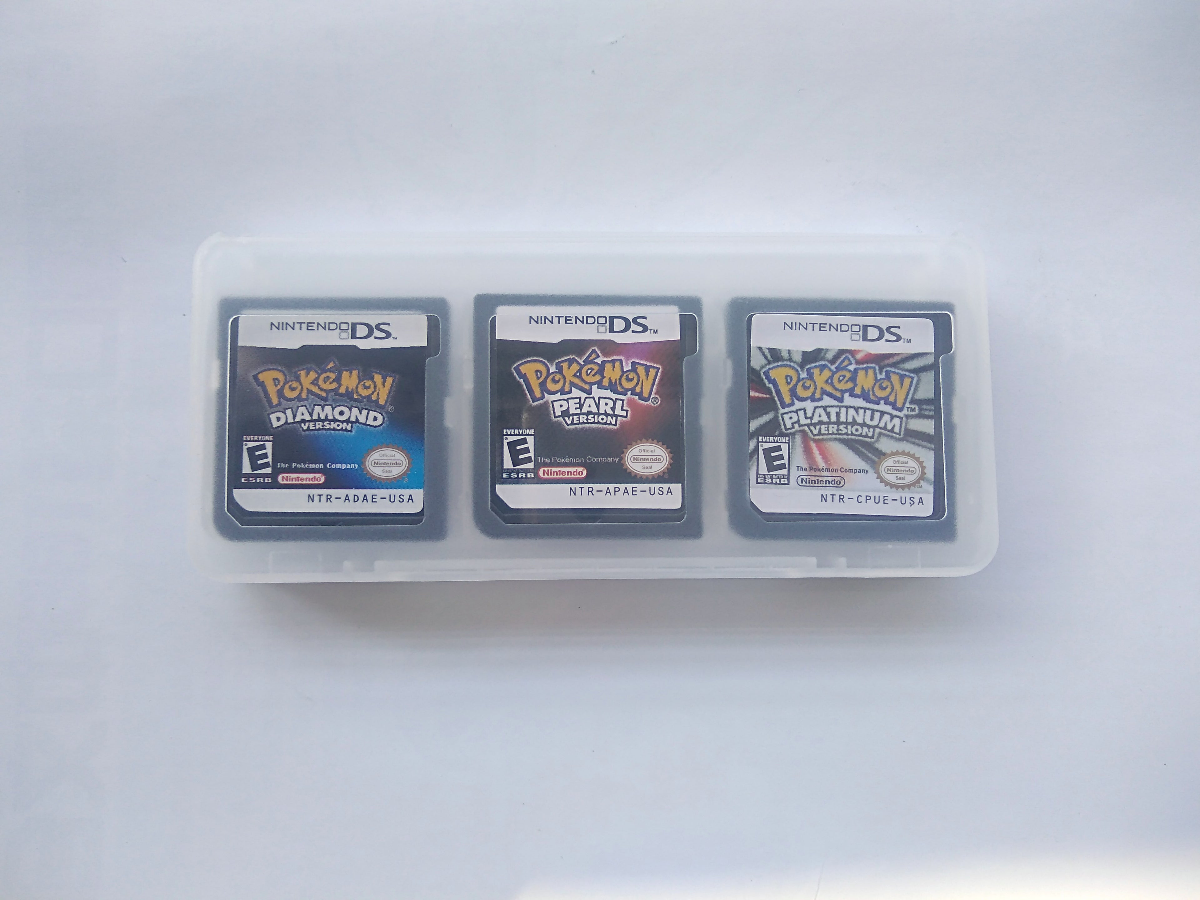 NDS Game Card - Pokémon Pearl, Diamond, Platinum (US)