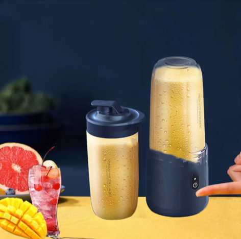 Portable Rechargeable Juicer Cup – 400ml