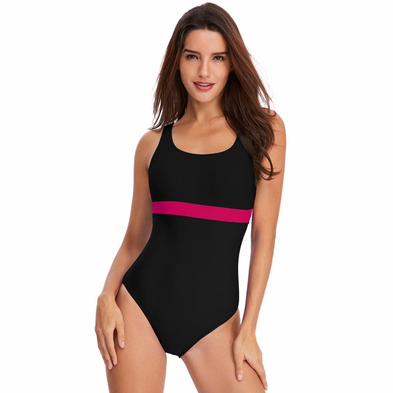 Professional Women's Sexy Triangle One-Piece Swimsuit