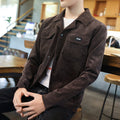 Stylish Spring Autumn Men's Slim Fit Denim Jacket