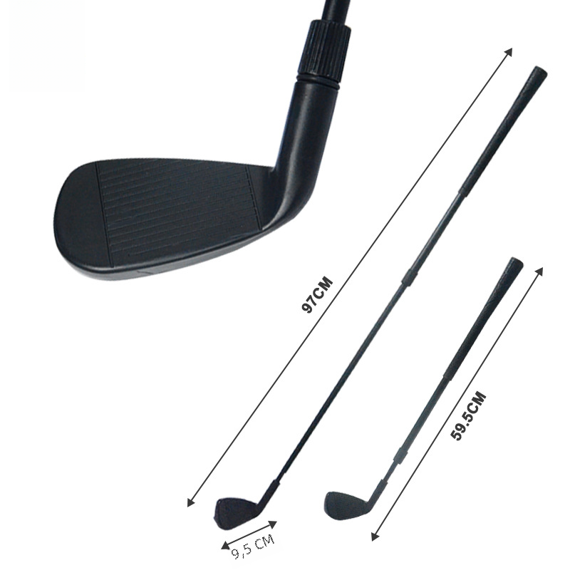 Portable Adjustable Plastic Golf Clubs for Kids
