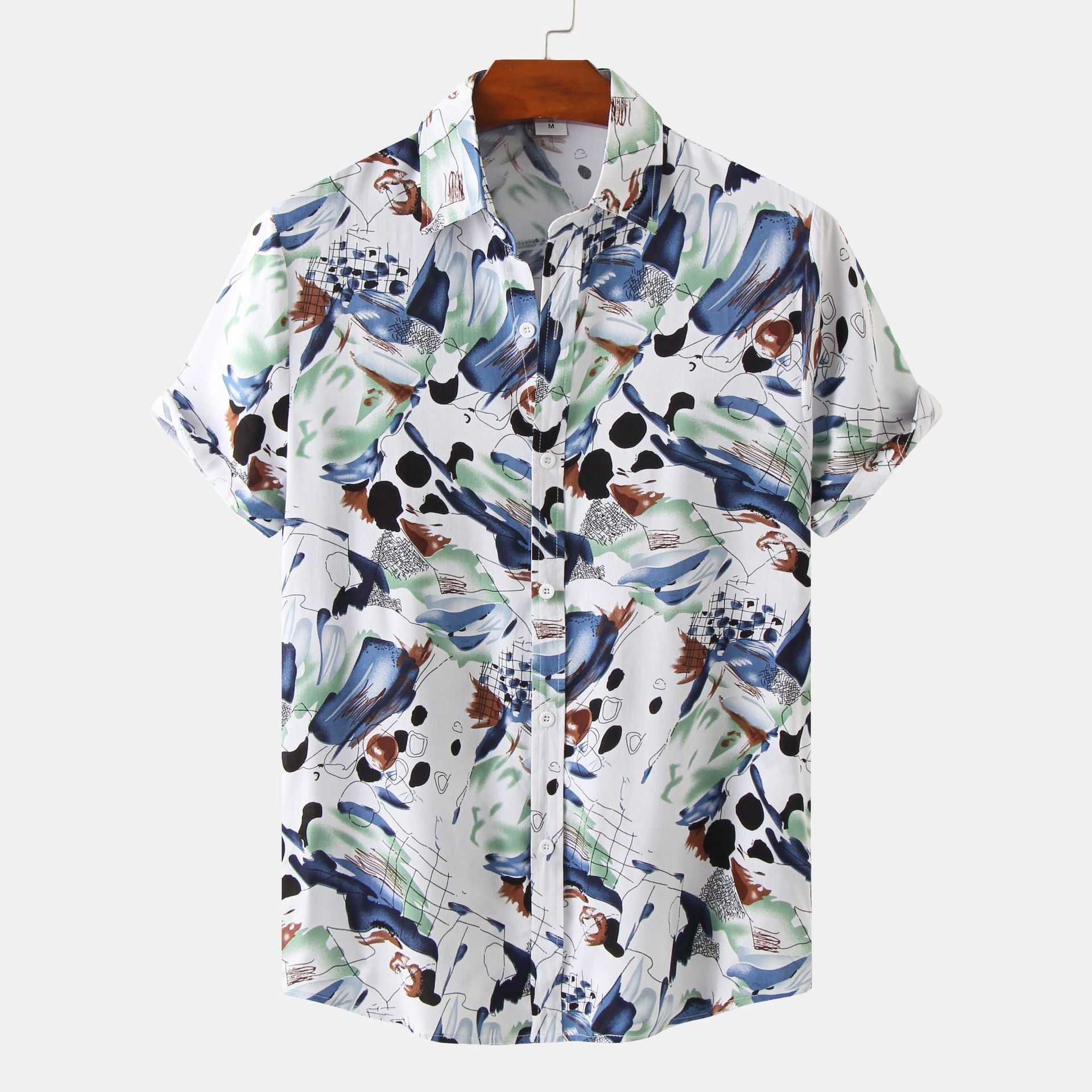 Men's Floral Short Sleeve Shirt - Summer 2022 Collection