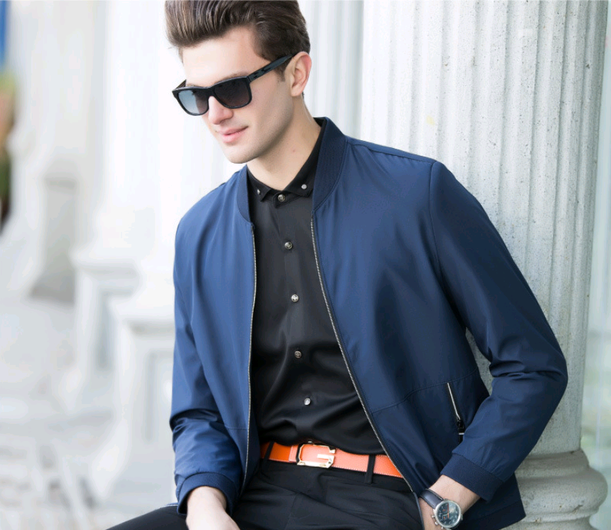 Men's Stylish Slim Fit Casual Spring Jacket
