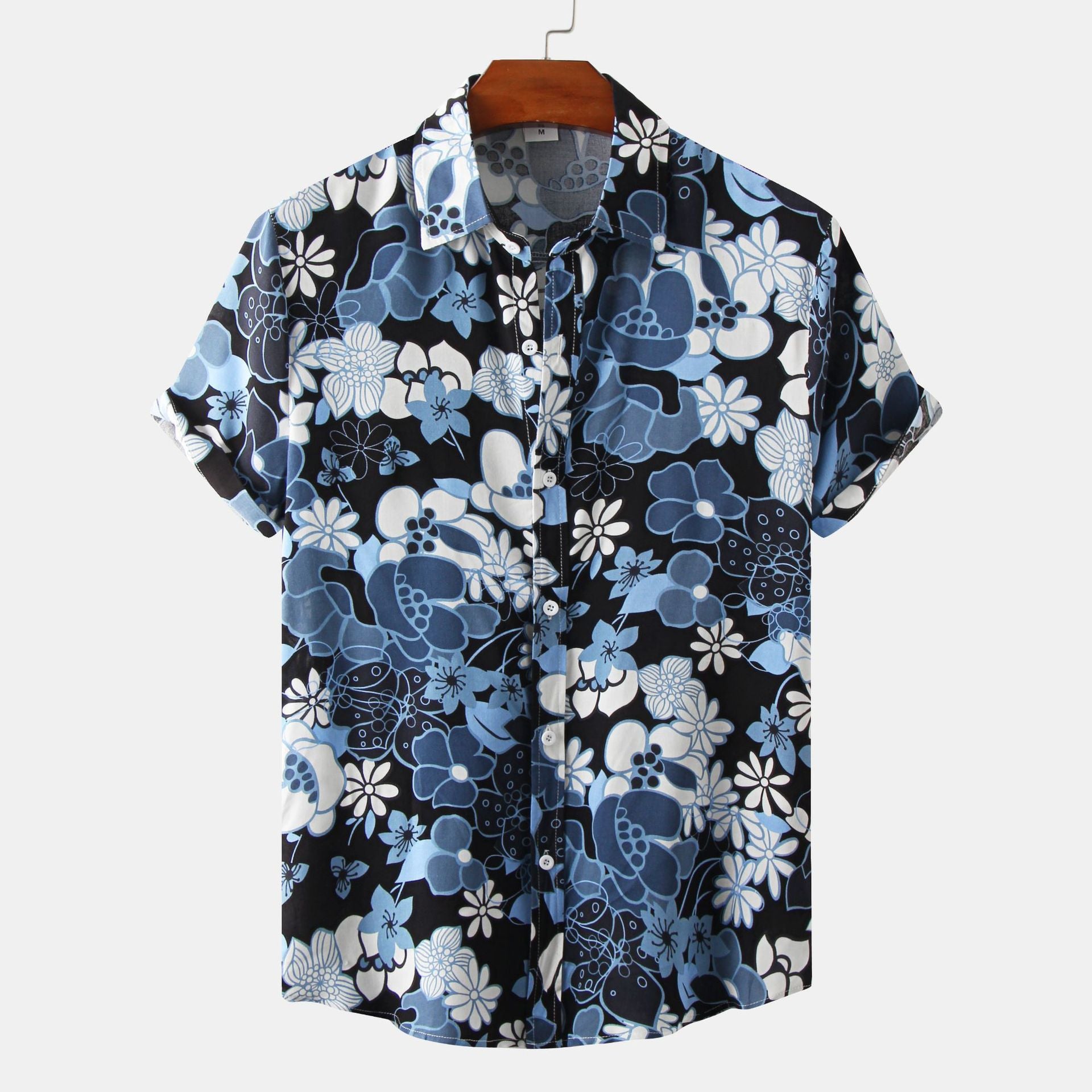 Men's Floral Short Sleeve Shirt - Summer 2022 Collection