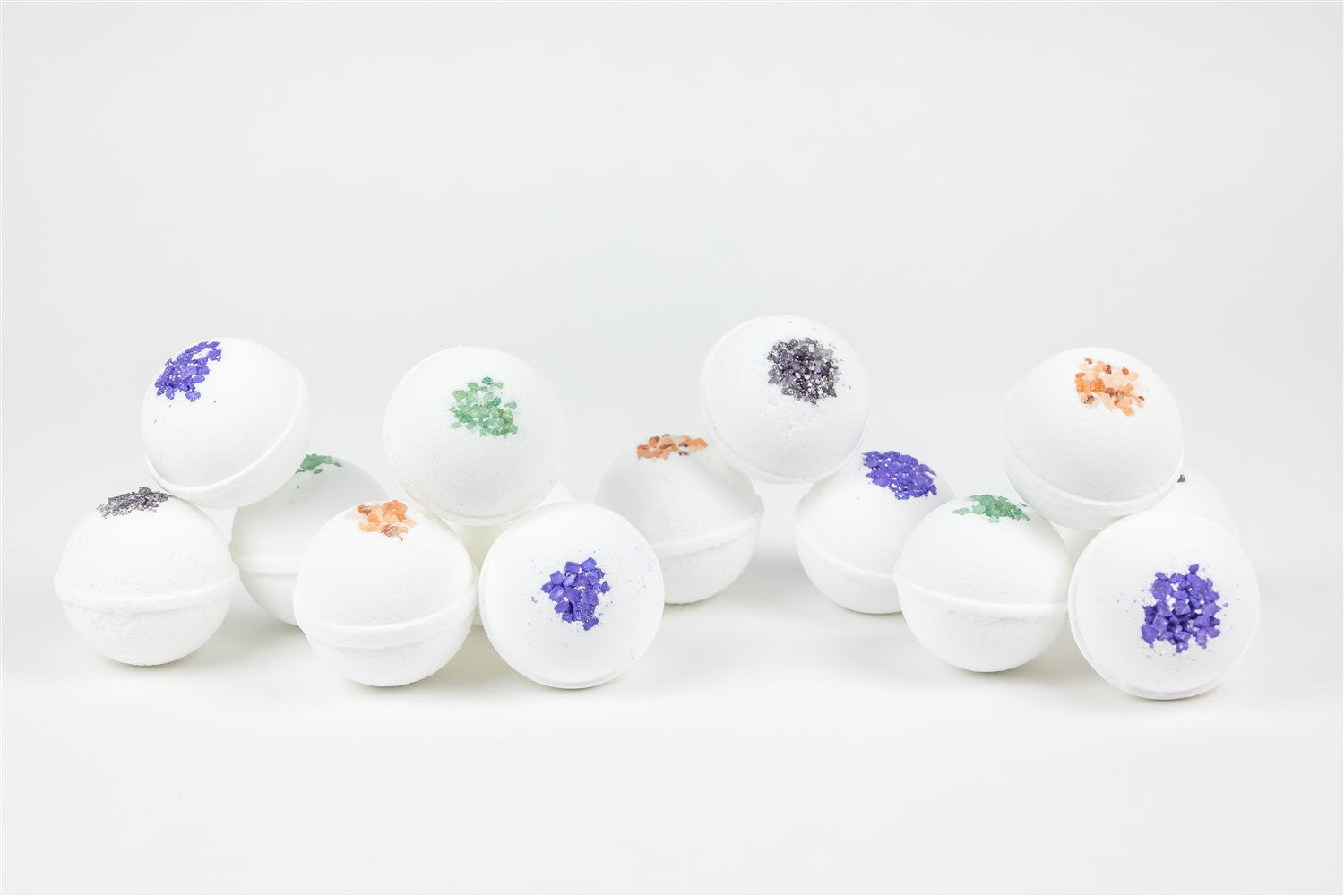 Bath Bombs and Shower Steamers Gift Set, Relaxing Natural Bath Gift Box