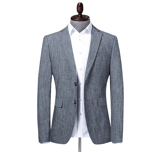 2020 Spring Men's Slim Fit Casual Suit Jacket