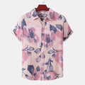Men's Short Sleeve Floral Hawaiian Shirt 2022 Collection