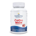 Nordic Naturals CoQ10 Gummies Strawberry - 60 Gummies - 100 mg Coenzyme Q10 (CoQ10) - Great Taste - Heart Health Cellular Energy Production Antioxidant Support - Non-GMO Vegan - 60 Servings