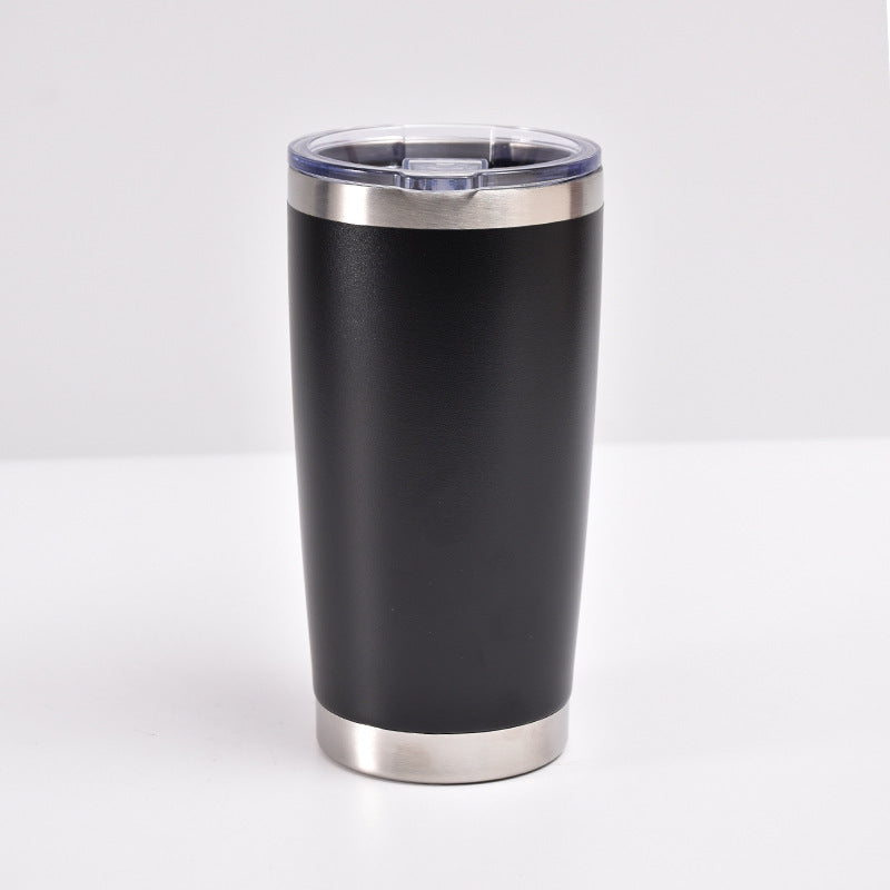 20oz Stainless Steel Travel Mug with Bluetooth Speaker